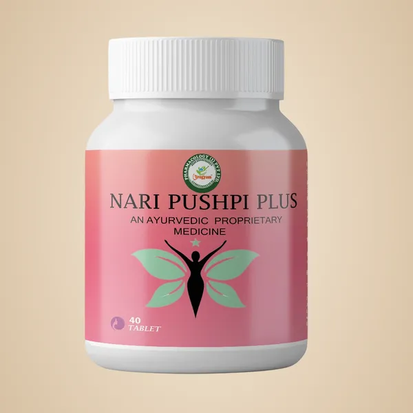 100%_Natural_Ayurvedic_Nari_Pushpi_Plus_Tabs