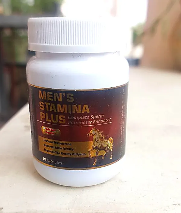 100%_Natural_Ayurvedic_Men'S_Stamina_Plus