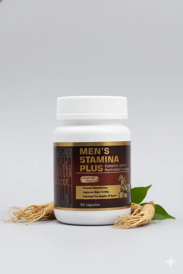 100%_Natural_Ayurvedic_Men'S_Stamina_Plus