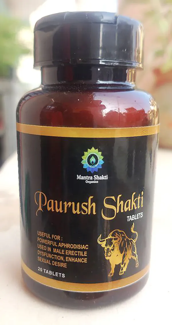 100%_Natural_Ayurvedic_Paurush_Shakti_Tablets