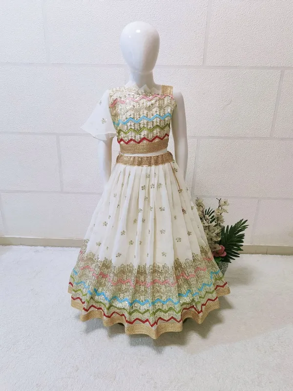 Cream_Pari_Kids_Premium_Lehenga_Choli_For_Kids