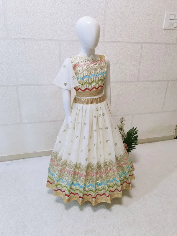 Cream_Pari_Kids_Premium_Lehenga_Choli_For_Kids