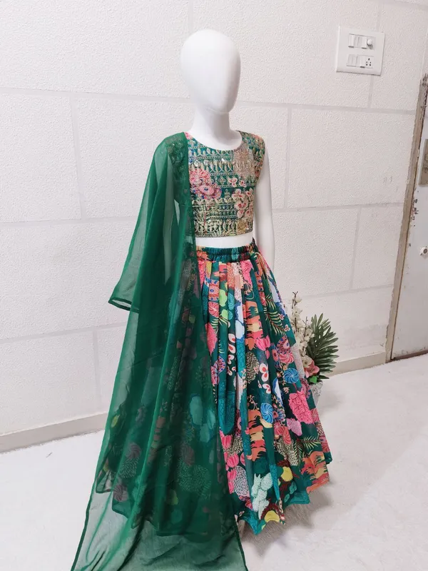 Green_Digital__Kids_Premium_Lehenga