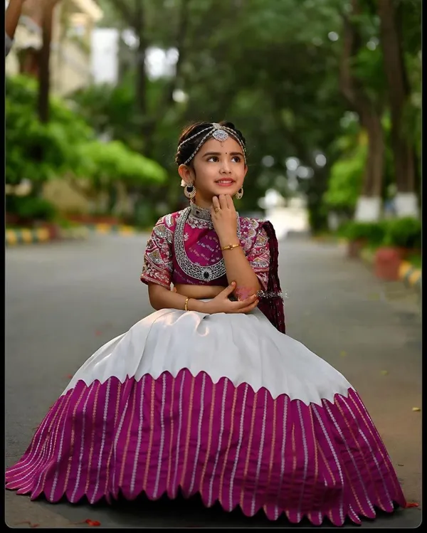 White_Pink_Chelline_With_Beautiful_Embroidered_Sicavs_Cut_Work_Lehenga_Choli_For_Girls