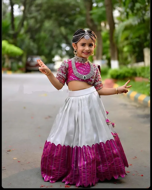 White_Pink_Chelline_With_Beautiful_Embroidered_Sicavs_Cut_Work_Lehenga_Choli_For_Girls