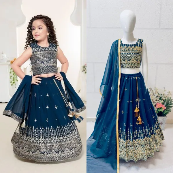 Rama_Siqwons_Kids_Lehenga_Choli___Blooming_Georgette_With_Beautiful__Sequeery__nce_EmbroidWork