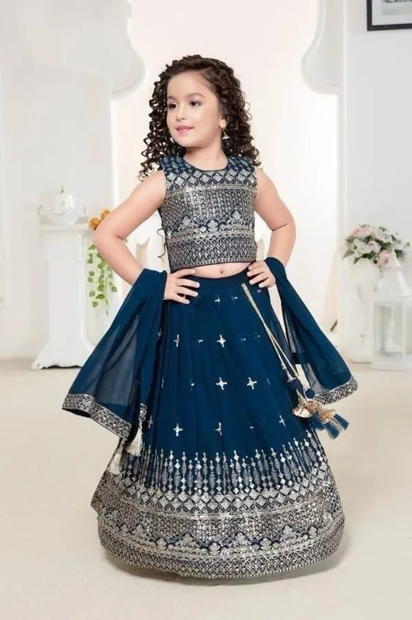 Rama_Siqwons_Kids_Lehenga_Choli___Blooming_Georgette_With_Beautiful__Sequeery__nce_EmbroidWork