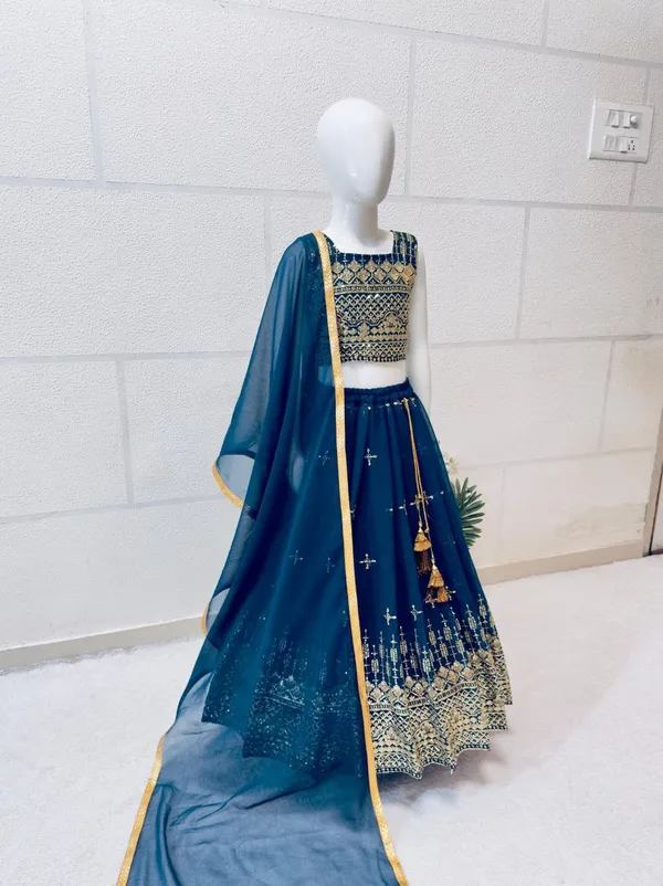 Rama_Siqwons_Kids_Lehenga_Choli___Blooming_Georgette_With_Beautiful__Sequeery__nce_EmbroidWork