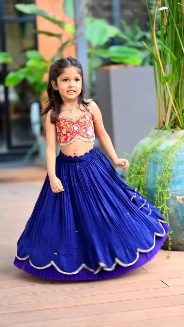 Royal_Blue_Heavy_Faux_Georgette_With_Beautiful_Sequence_Embroidery_Lehenga_Choli_For_Girls
