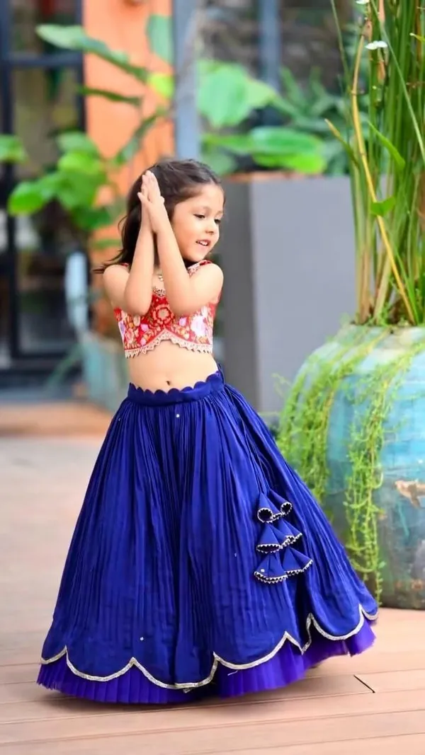 Royal_Blue_Heavy_Faux_Georgette_With_Beautiful_Sequence_Embroidery_Lehenga_Choli_For_Girls