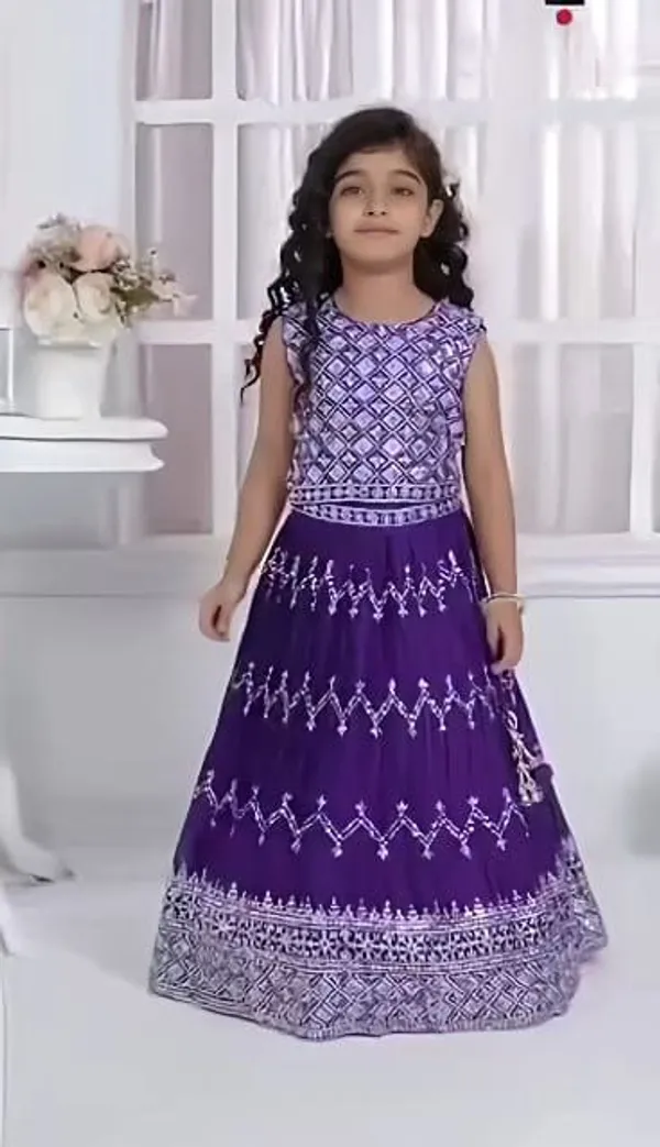 Purple_Chinon_Silk_Beautiful_Sicavs_Embroidered_Lehenga_Choli_For_Girls
