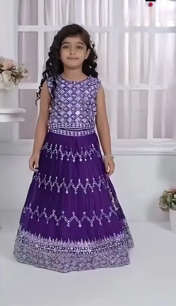 Purple_Chinon_Silk_Beautiful_Sicavs_Embroidered_Lehenga_Choli_For_Girls