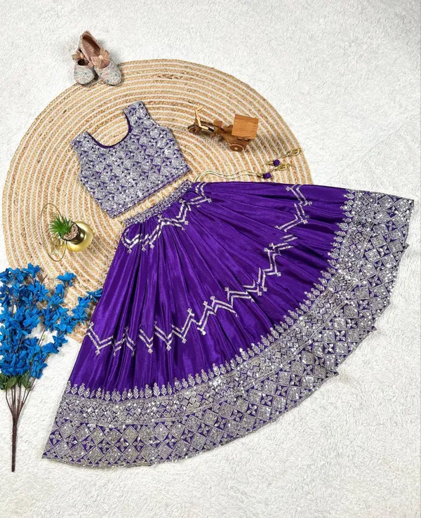 Purple_Chinon_Silk_Beautiful_Sicavs_Embroidered_Lehenga_Choli_For_Girls