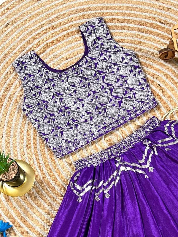 Purple_Chinon_Silk_Beautiful_Sicavs_Embroidered_Lehenga_Choli_For_Girls