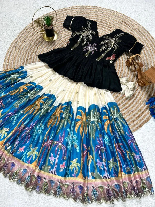 Skay_Nayeri_Premium_Lehenga_Choli_For_Girls