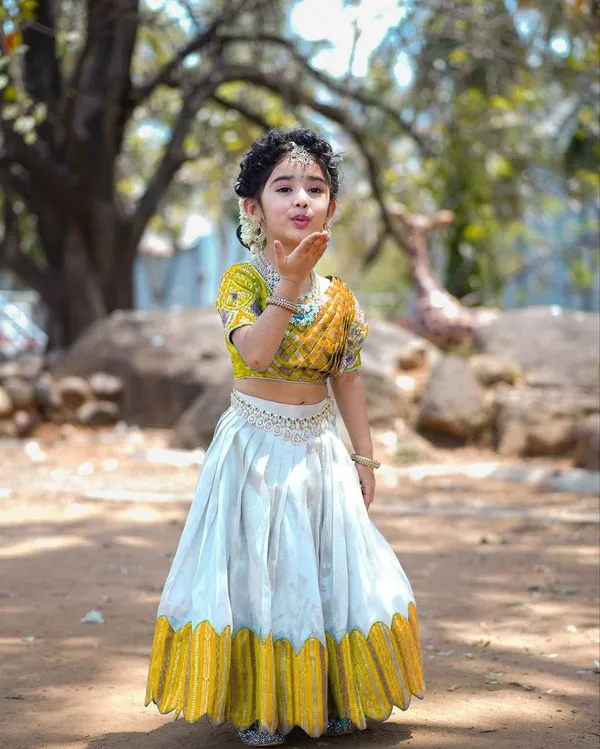 White_Yellow_Heavy_Chelline_With_Embroidered_Sicavs_Cut_Work_Lehenga_Choli_For_Girls
