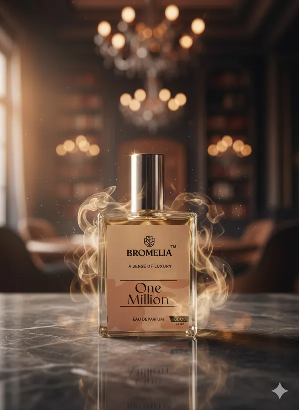 100%_Natural_Bromelia_One_Million_Eau_De_Parfum_|_Long-Lasting_Spicy_Citrus_Perfume_For_Men_|_Blood_Mandarin,_Grapefruit,_Mint,_Cinnamon_&_Rose_|_Amber,_Leather,_Woody_Notes_&_Patchouli_Base_|_50_Ml