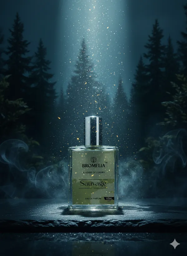 100%_Natural_Bromelia_Sauvage_Eau_De_Parfum_|_Fresh_Spicy_Aromatic_Perfume_|_Bergamot,_Pepper,_Lavender_&_Ambroxan_|_Long_Lasting_Luxury_Fragrance_|_50_Ml__For_Men
