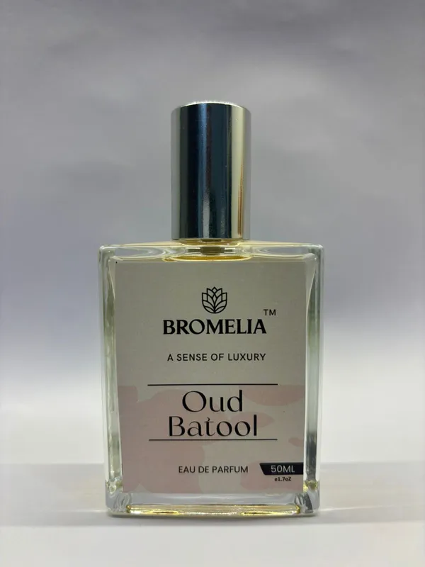 100%_Natural_Bromelia_Oud_Batool_Eau_De_Parfum_|Long-Lasting_Oriental_Woody_Perfume_|_Saffron,_Spicy_Notes,_Leather_&_Cashmere_Wood_|_Vanilla,_Amber_&_Oud_Accord_|_50_Ml