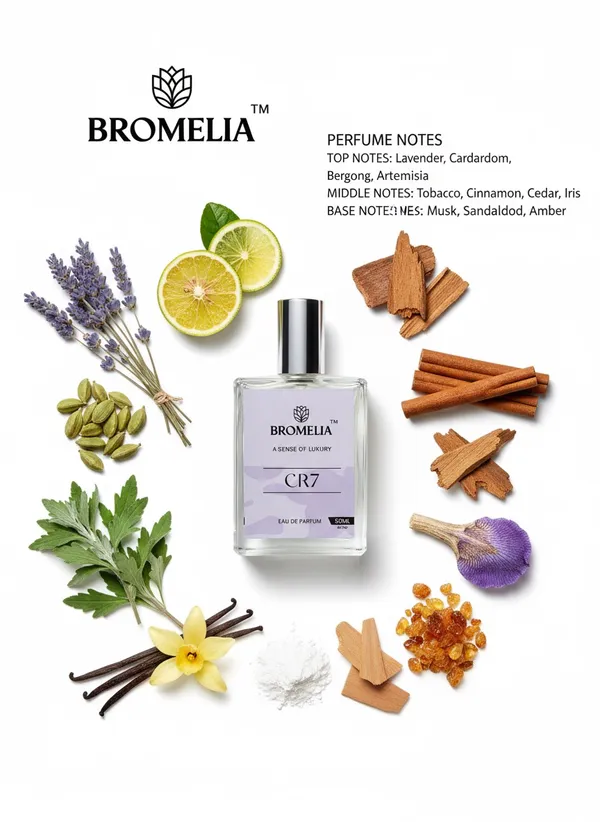 100%_Natural_Bromelia_Cr7_Eau_De_Parfum_ÃƒÂ¢Ã¢â€šÂ¬Ã¢â‚¬Å“_Long-Lasting_Luxury_Unisex_Perfume_|_Fresh,_Woody,_Oriental_Scent_With_Lavender,_Cardamom,_Tobacco_&_Musk_|_50_Ml