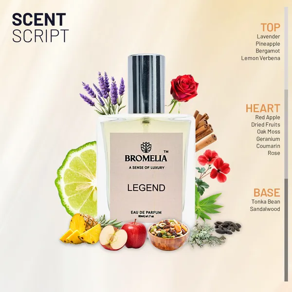 100%_Natural_Bromelia_Legend_Eau_De_Parfum_|_Long_Lasting_Premium_Perfume_|_Luxury_Fragrance_With_Fresh,_Woody_&_Oriental_Notes_|_50_Ml_For_Men_&_Women