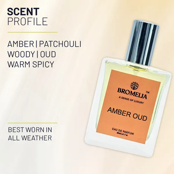 100%_Natural_Bromelia_Amber_Oud_Eau_De_Parfum_|_Oriental_Long_Lasting_Luxury_Perfume_|_Premium_Unisex_Designer_Inspired_Scent_|_50Ml_For_Men_&_Women