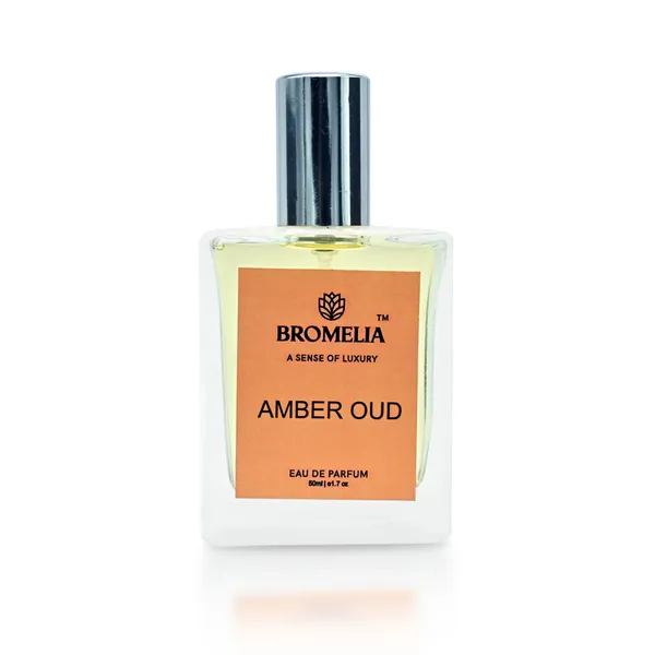 100%_Natural_Bromelia_Amber_Oud_Eau_De_Parfum_|_Oriental_Long_Lasting_Luxury_Perfume_|_Premium_Unisex_Designer_Inspired_Scent_|_50Ml_For_Men_&_Women