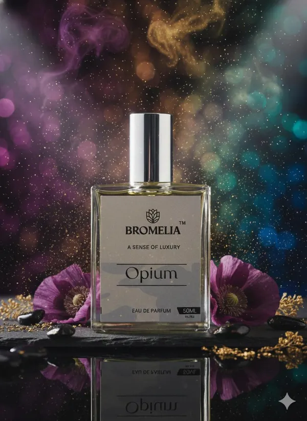 100%_Natural_Bromelia_Opium_Eau_De_Parfum_|_Long-Lasting_Coffee-Vanilla_Perfume_|_Pear,_Pink_Pepper,_Jasmine_&_Bitter_Almond_|_Cashmere_Wood,_Cedar,_Patchouli_&_Licorice_Base_|_50_Ml