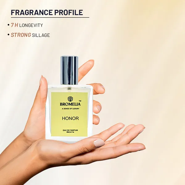 100%_Natural_Bromelia_Honor_Eau_De_Parfum_|_Luxury_Long_Lasting_Perfume_Spray_|_Unisex_Designer_Inspired_Fragrance_|_Sophisticated_Everyday_Scent-50Ml_For_Women_&_Men