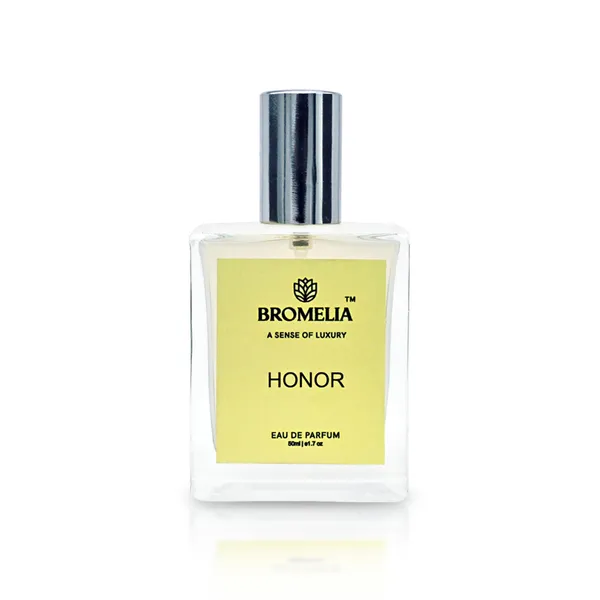 100%_Natural_Bromelia_Honor_Eau_De_Parfum_|_Luxury_Long_Lasting_Perfume_Spray_|_Unisex_Designer_Inspired_Fragrance_|_Sophisticated_Everyday_Scent-50Ml_For_Women_&_Men