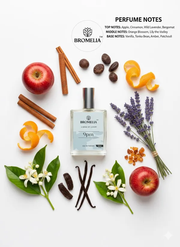 100%_Natural_Bromelia_Eau_De_Parfum_|_Long_Lasting_Premium_Perfume_|Fresh,_Spicy_&_Warm_Oriental_Fragrance_|_50_Ml_For_Men_&_Women