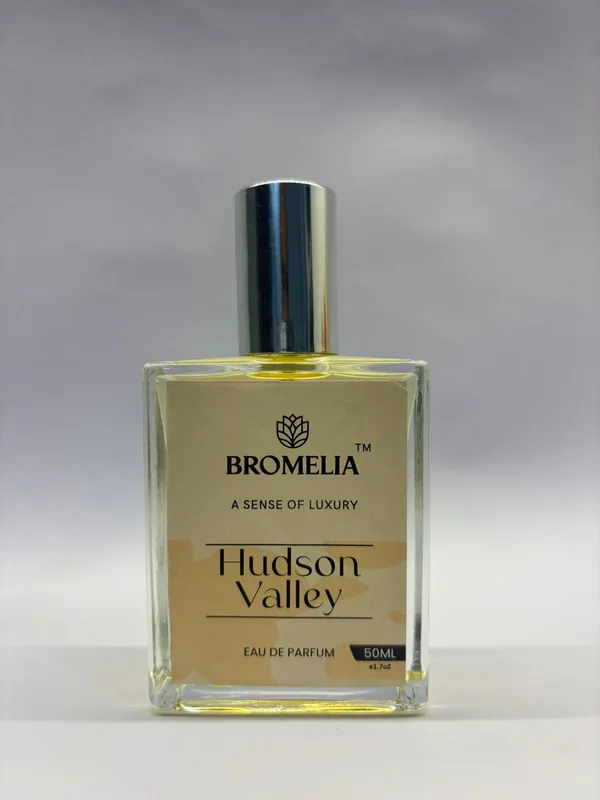 100%_Natural_Bromelia_Hudson_Valley_Eau_De_Parfum_|_Long-Lasting_Unisex_Luxury_Perfume_|_Black_Currant,_Saffron_&_Rose_Notes_|_Amber_&_Patchouli_Base_|_50_Ml