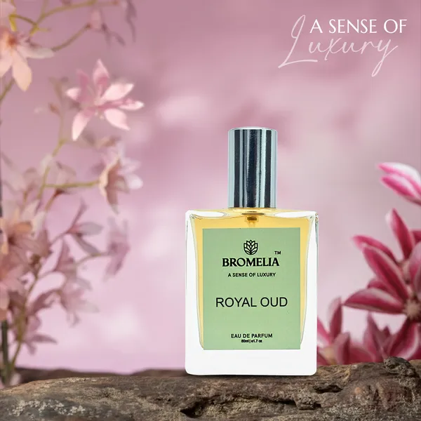 100%_Natural_Bromelia_Royal_Oud_Eau_De_Parfum_|_Premium_Unisex_Long_Lasting_Luxury_Perfume_|_Sophisticated_Designer_Inspired_Oud_Fragrance_|_50_Ml_For_Men_&_Women