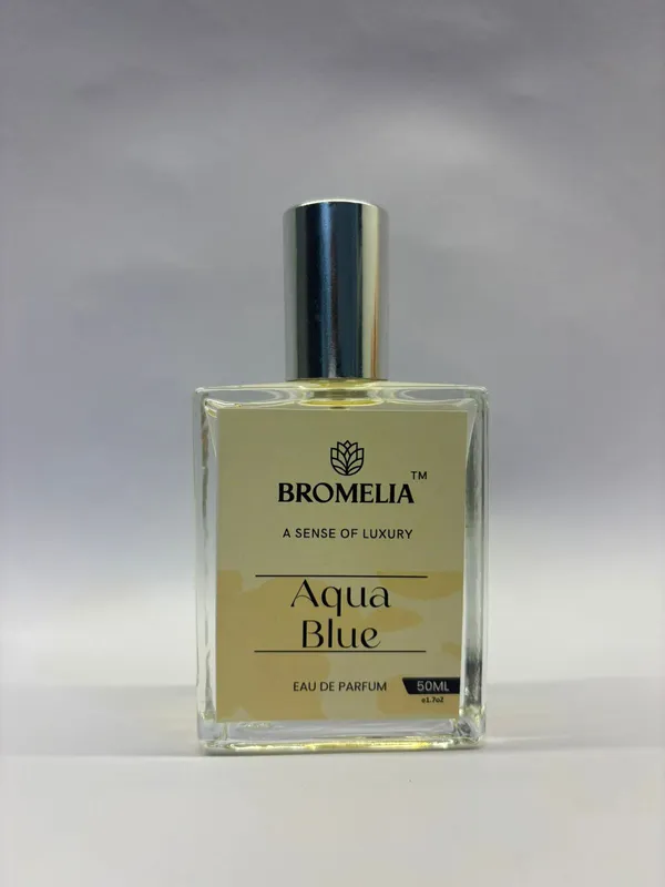 100%_Natural_Bromelia_Aqua_Blue_Eau_De_Parfum_|_Fresh_Marine_&_Woody_Perfume_|_Long-Lasting_Luxury_Fragrance_With_Mint,_Sea_Water,_Cedar_&_Musk_|_50Ml