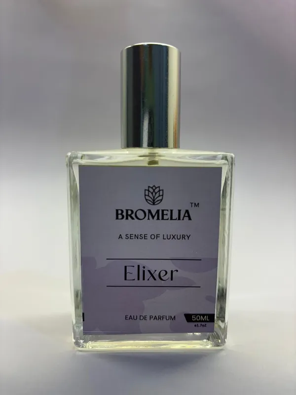 100%_Natural_Bromelia_Elixer_Eau_De_Parfum_ÃƒÂ¢Ã¢â€šÂ¬Ã¢â‚¬Å“_Premium_Long-Lasting_Unisex_Perfume_|_Warm_Spicy_&_Woody_Scent_With_Nutmeg,_Cinnamon,_Lavender,_Amber_&_Vetiver_|_50_Ml
