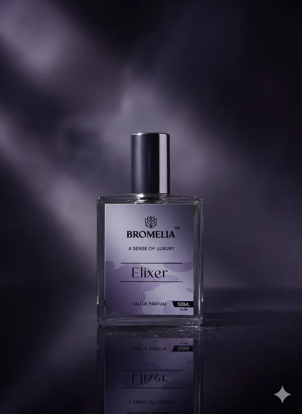 100%_Natural_Bromelia_Elixer_Eau_De_Parfum_ÃƒÂ¢Ã¢â€šÂ¬Ã¢â‚¬Å“_Premium_Long-Lasting_Unisex_Perfume_|_Warm_Spicy_&_Woody_Scent_With_Nutmeg,_Cinnamon,_Lavender,_Amber_&_Vetiver_|_50_Ml
