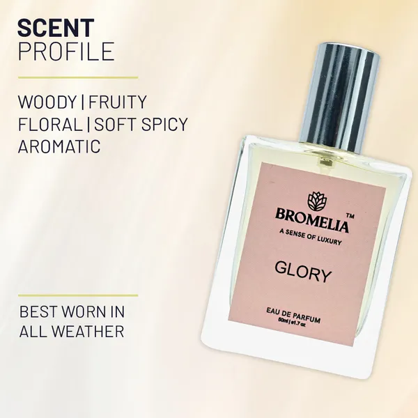 100%_Natural_Bromelia_Glory_Eau_De_Parfum_|_Elegant_Long_Lasting_Unisex_Perfume_Spray_|_Premium_Designer_Inspired_Luxury_Fragrance_|50Ml_For_Women_&_Men