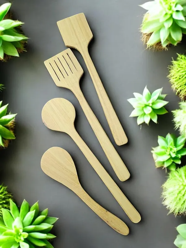 Natural_Brown_Wooden_Kitchen_Utensil_Set,_4_Pieces,_Cooking_Spoons_And_Spatula