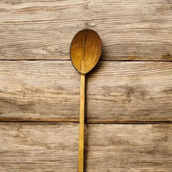 Natural_Brown_Traditional_Wooden_Cooking_Spoons_Set,_Long_Handle_Ladle_And_Spatula,_Kitchen_Utensils,_2-Piece