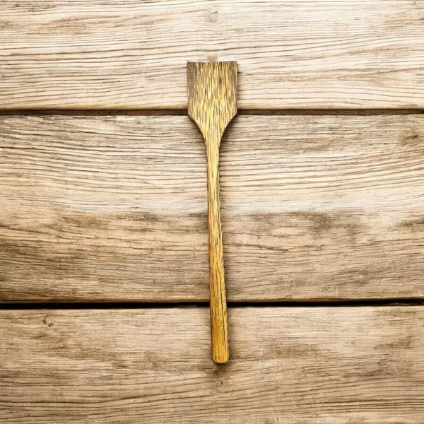Natural_Brown_Traditional_Wooden_Cooking_Spoons_Set,_Long_Handle_Ladle_And_Spatula,_Kitchen_Utensils,_2-Piece