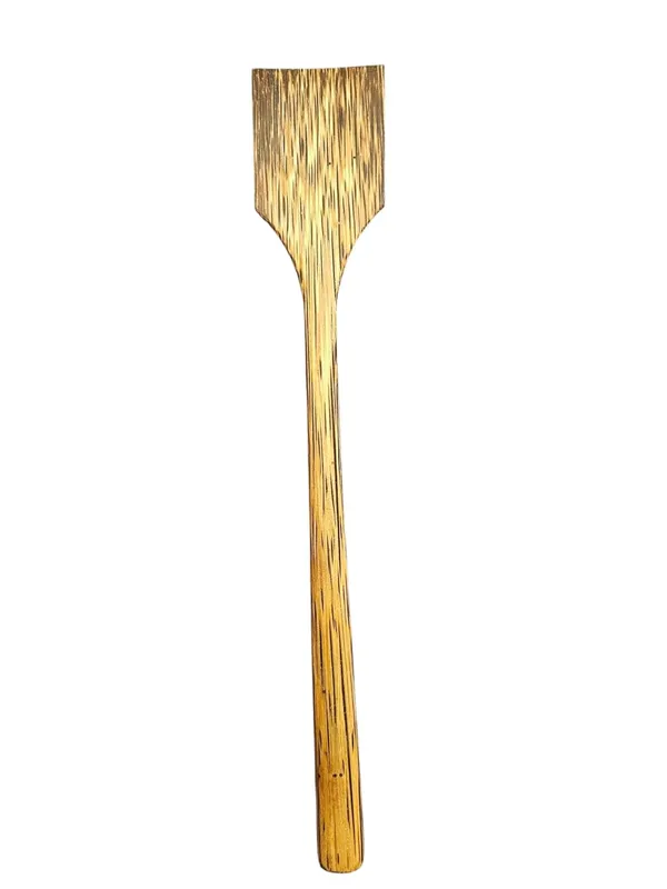 Natural_Brown_Traditional_Wooden_Cooking_Spoons_Set,_Long_Handle_Ladle_And_Spatula,_Kitchen_Utensils,_2-Piece
