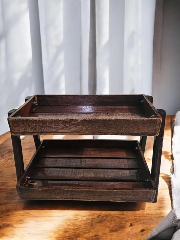 Natural_Wood_2-Tier_Wooden_Storage_Basket,_39.5_Cm_Length,_25.5_Cm_Width,_26.5_Cm_Total_Height