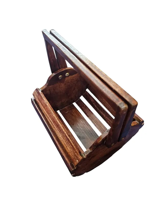 Brown_Rustic_Wooden_Fruit_And_Vegetable_Storage_Basket,_Slatted_Design,_Tabletop