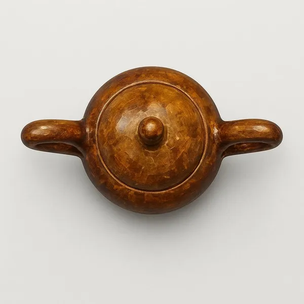 Brown_Vas_Thenga_Bharani_500_Ml_|_Traditional_Kerala-Style_Handcrafted_Coconut_Shell_Storage_Pot_|_Eco-Friendly_Multipurpose_Container_With_Lid_&_Twin_Handles_|_Rustic_Kitchen_Decor