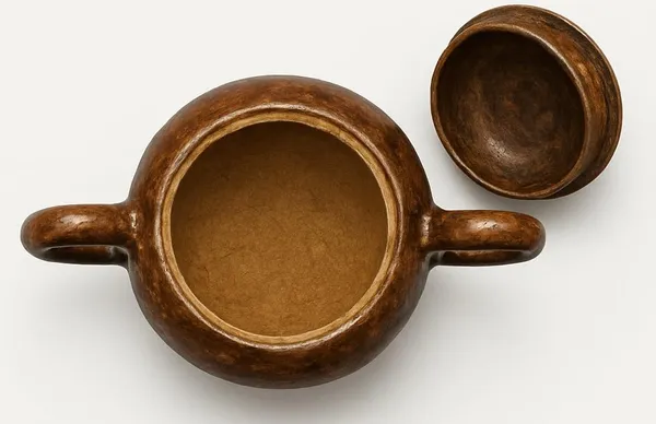Brown_Vas_Thenga_Bharani_500_Ml_|_Traditional_Kerala-Style_Handcrafted_Coconut_Shell_Storage_Pot_|_Eco-Friendly_Multipurpose_Container_With_Lid_&_Twin_Handles_|_Rustic_Kitchen_Decor