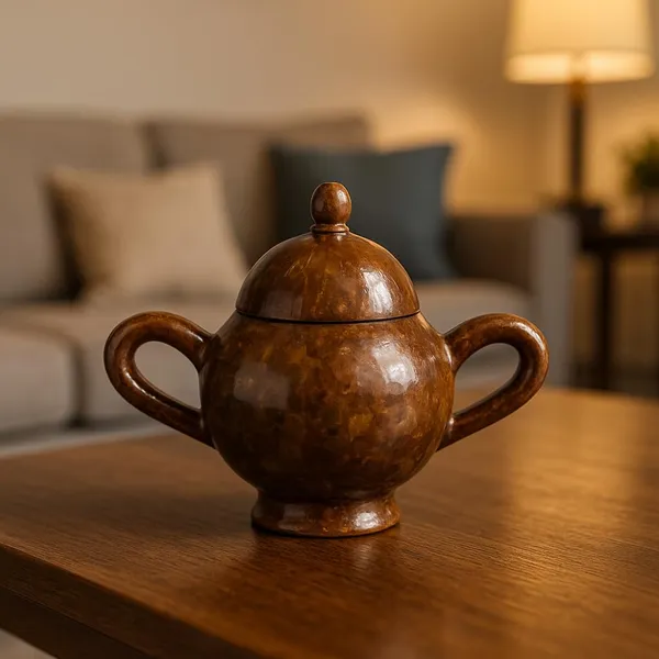 Brown_Vas_Thenga_Bharani_500_Ml_|_Traditional_Kerala-Style_Handcrafted_Coconut_Shell_Storage_Pot_|_Eco-Friendly_Multipurpose_Container_With_Lid_&_Twin_Handles_|_Rustic_Kitchen_Decor