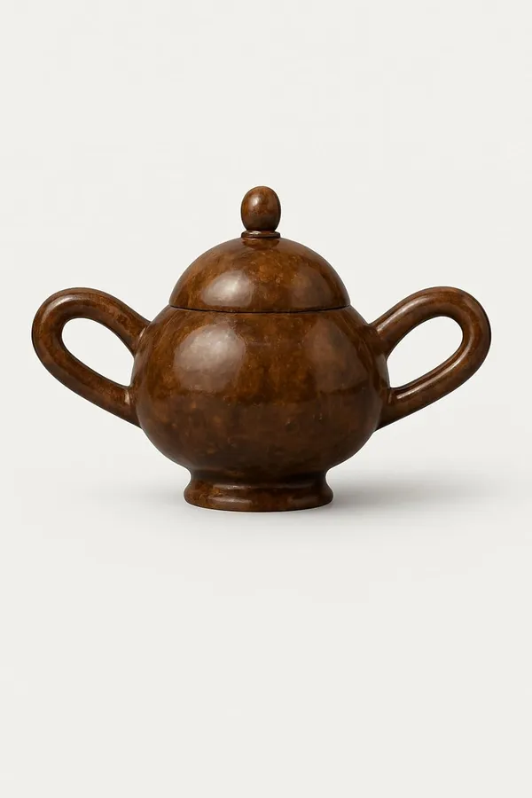 Brown_Vas_Thenga_Bharani_500_Ml_|_Traditional_Kerala-Style_Handcrafted_Coconut_Shell_Storage_Pot_|_Eco-Friendly_Multipurpose_Container_With_Lid_&_Twin_Handles_|_Rustic_Kitchen_Decor