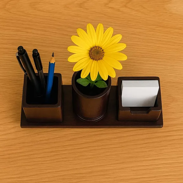 Dark_Brown_Vas_Deskmate_Trio_3-In-1_Handcrafted_Wooden_Organizer_(Pen_Stand,_Flower_Vase_&_Card_Holder)