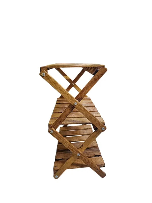 Natural_Brown_Wooden_Foldable_Shoe_Rack,_53_Cm_Length_X_25_Cm_Width_X_54_Cm_Height