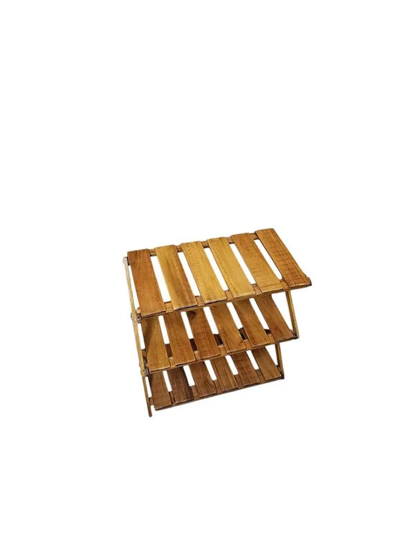 Natural_Brown_Wooden_Foldable_Shoe_Rack,_53_Cm_Length_X_25_Cm_Width_X_54_Cm_Height